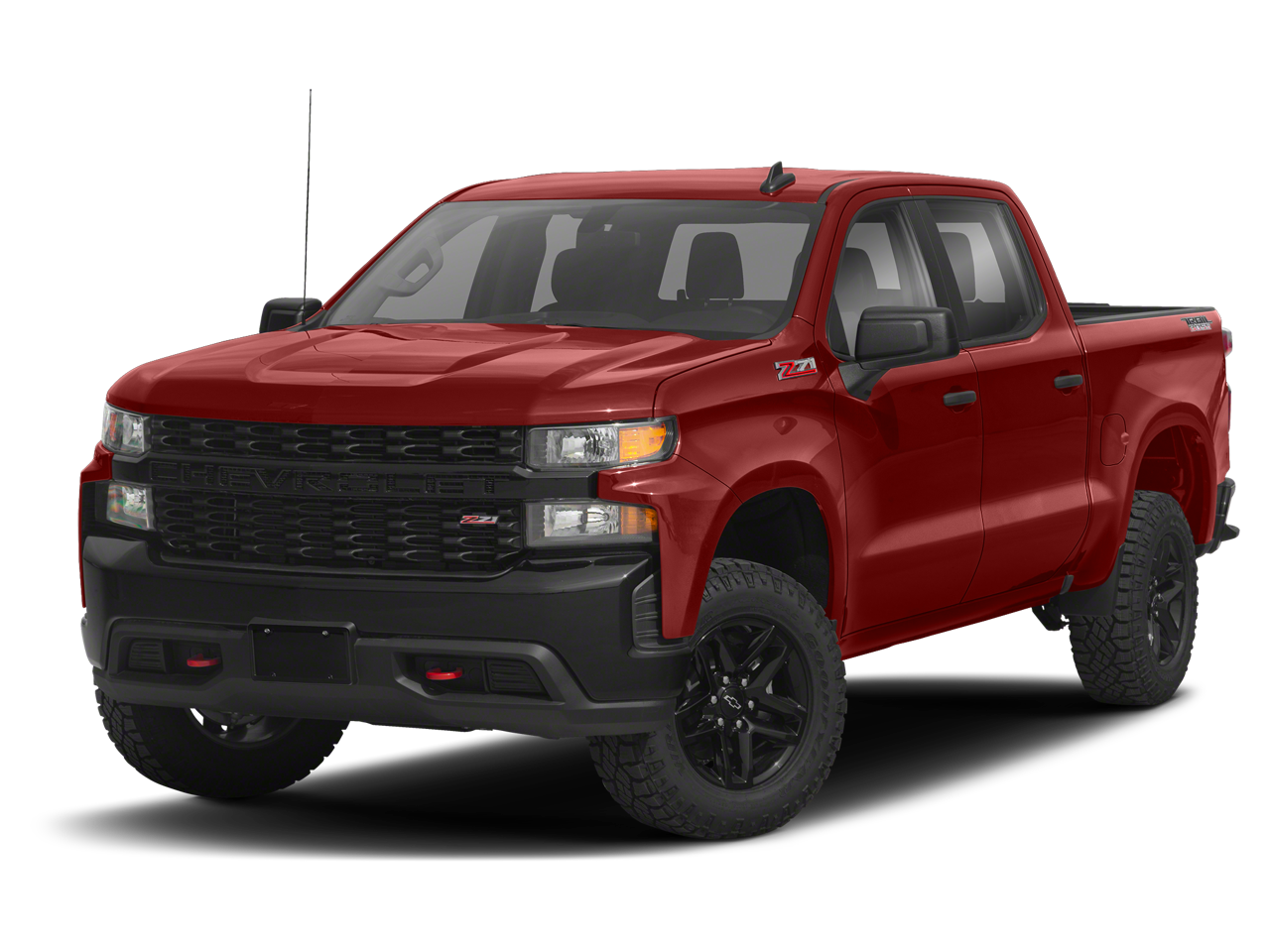 2021 Chevrolet Silverado 1500 Custom Trail Boss