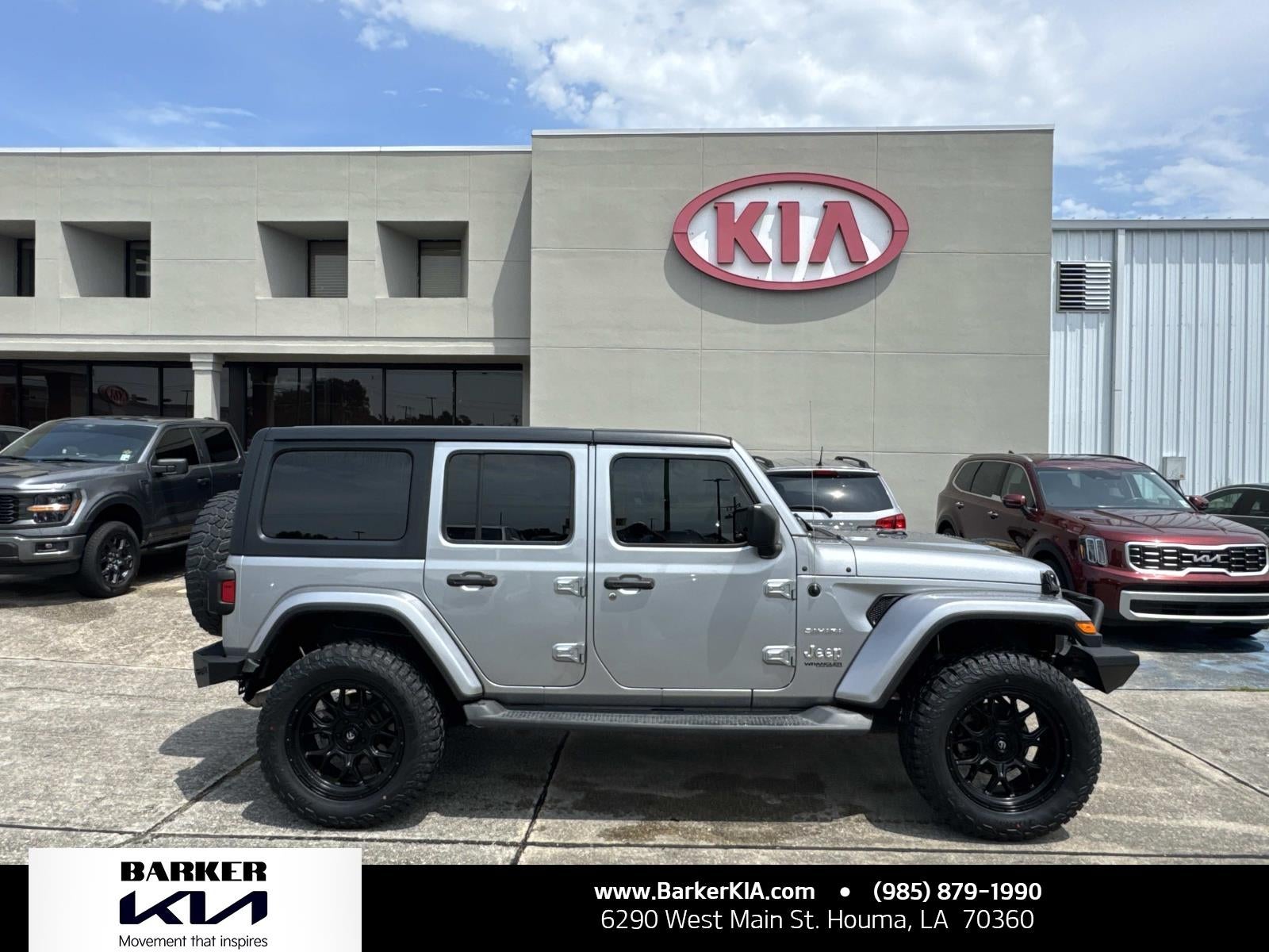 2019 Jeep Wrangler Unlimited Sahara