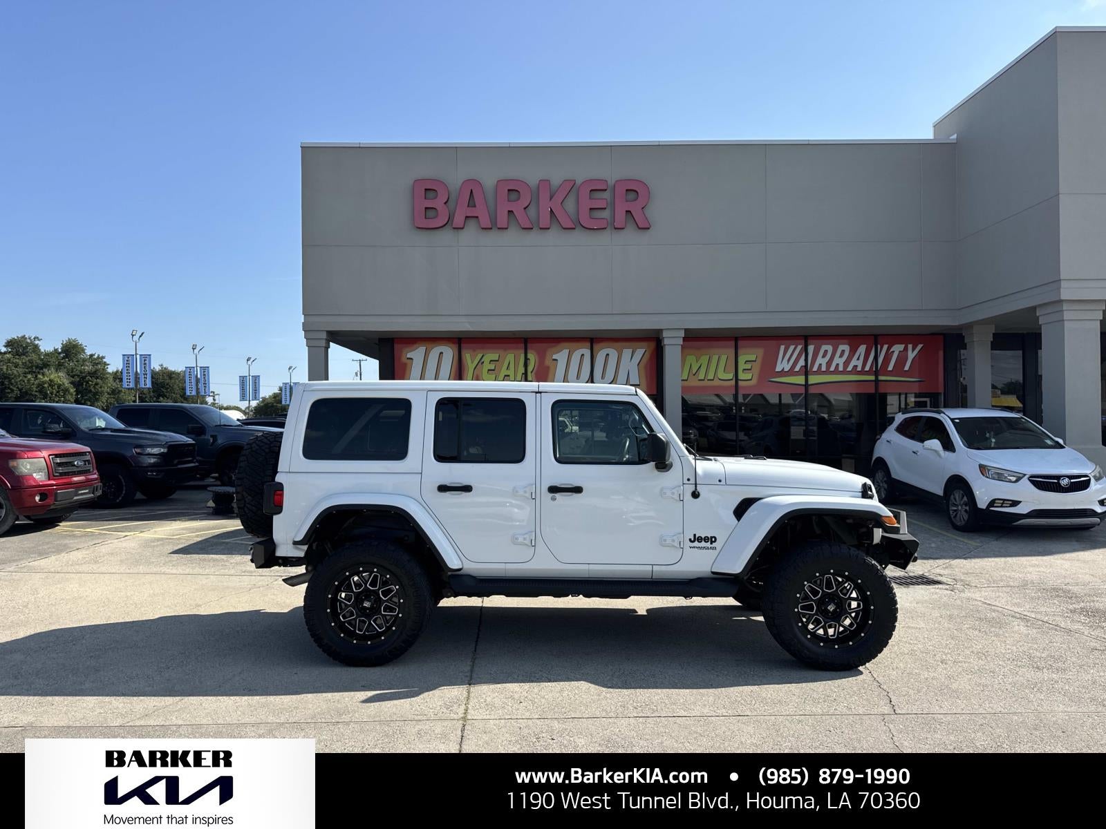 2021 Jeep Wrangler Unlimited Sahara Altitude