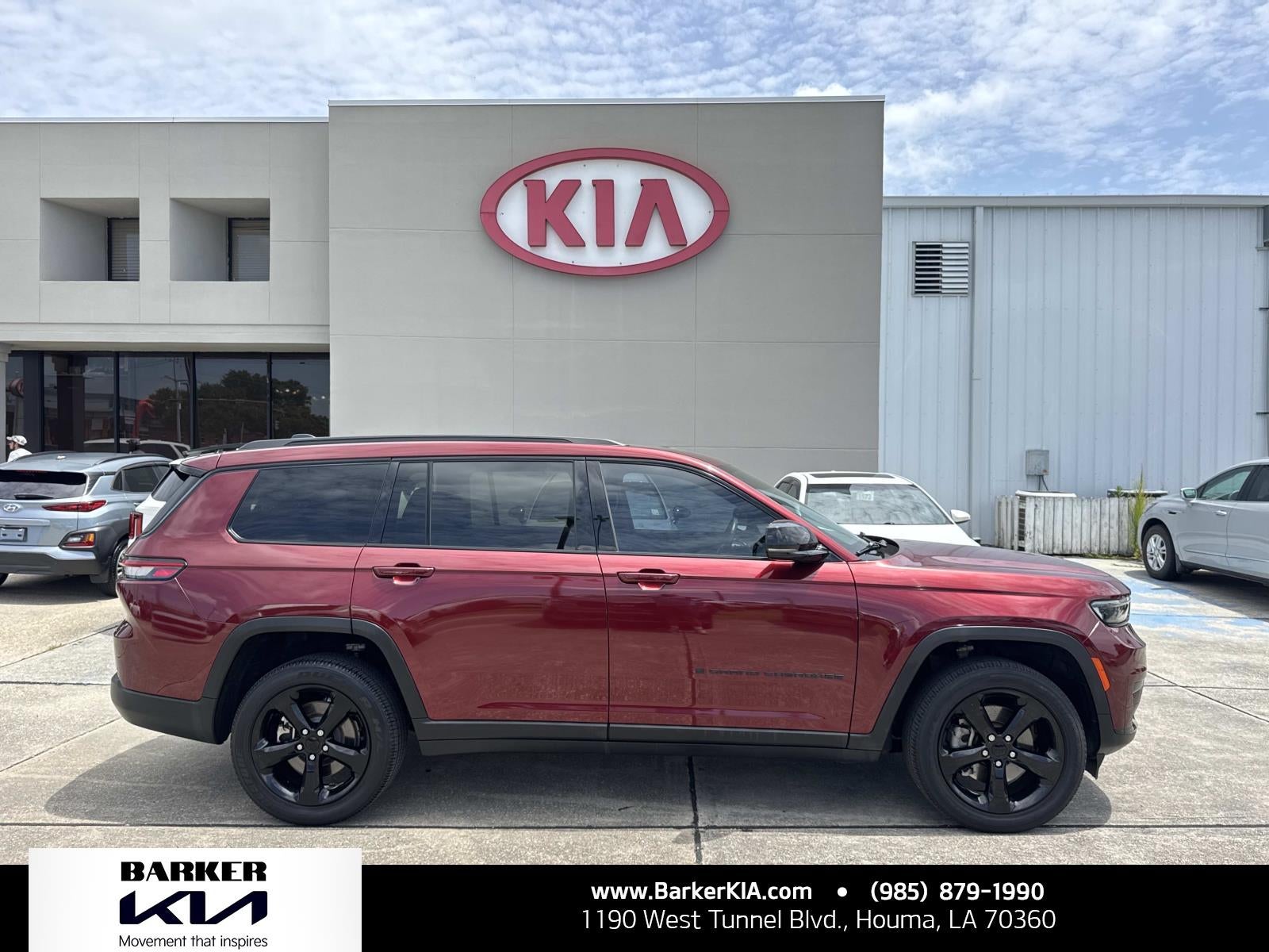 2022 Jeep Grand Cherokee L Altitude 4X2