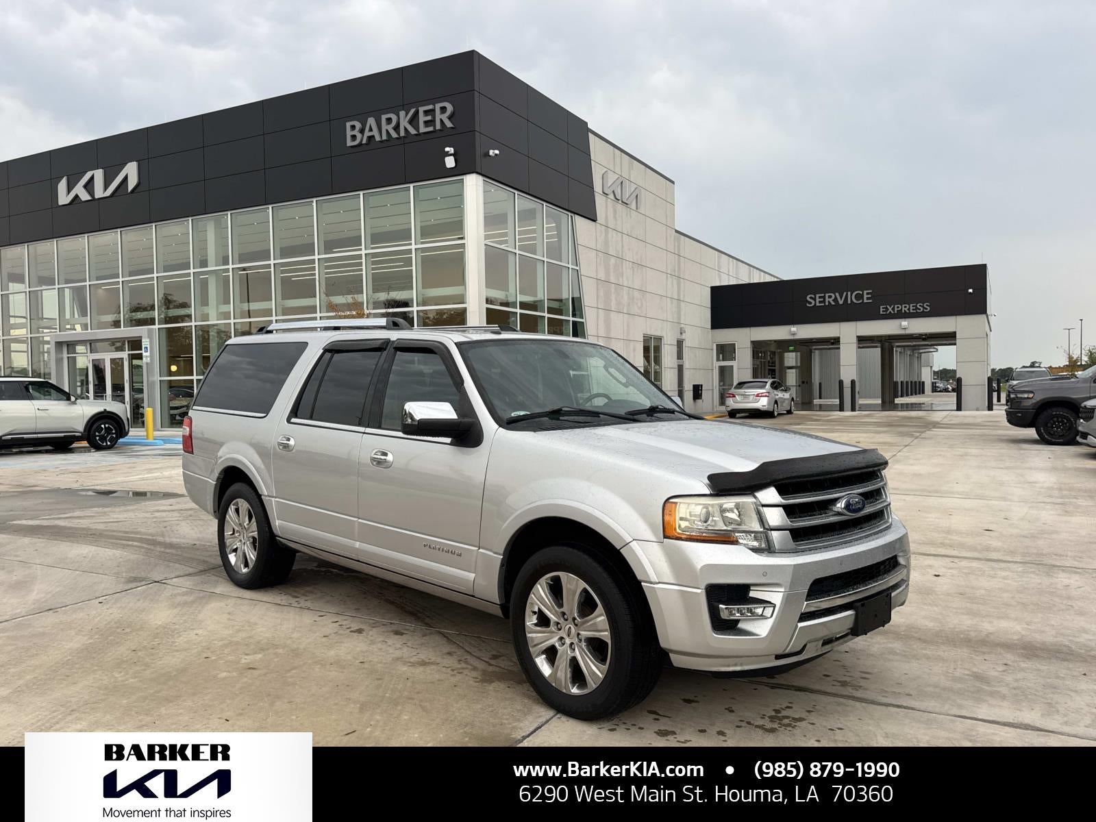 2015 Ford Expedition EL Platinum