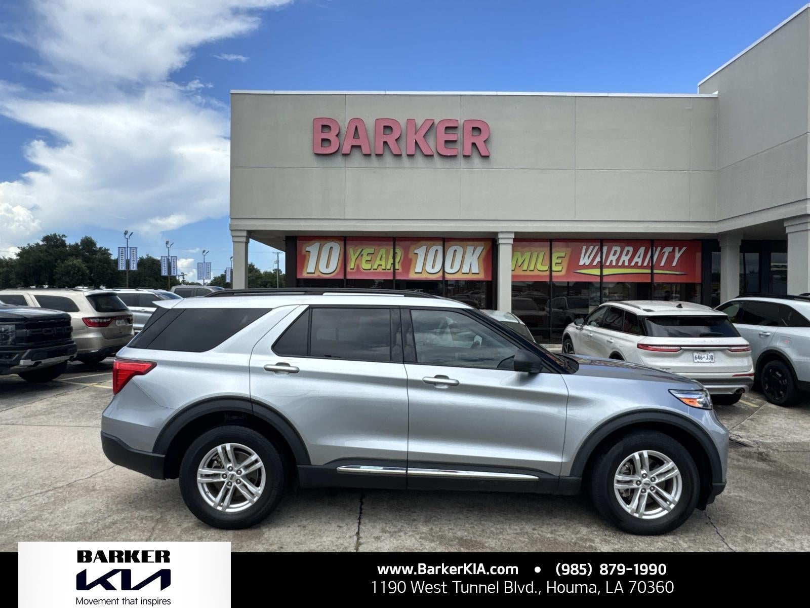 2022 Ford Explorer XLT