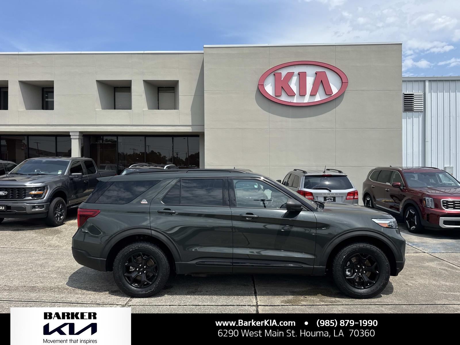 2021 Ford Explorer Timberline
