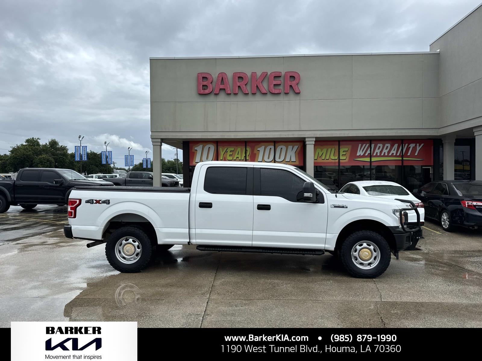 2018 Ford F-150 XL 4WD Supercrew 5.5' Box