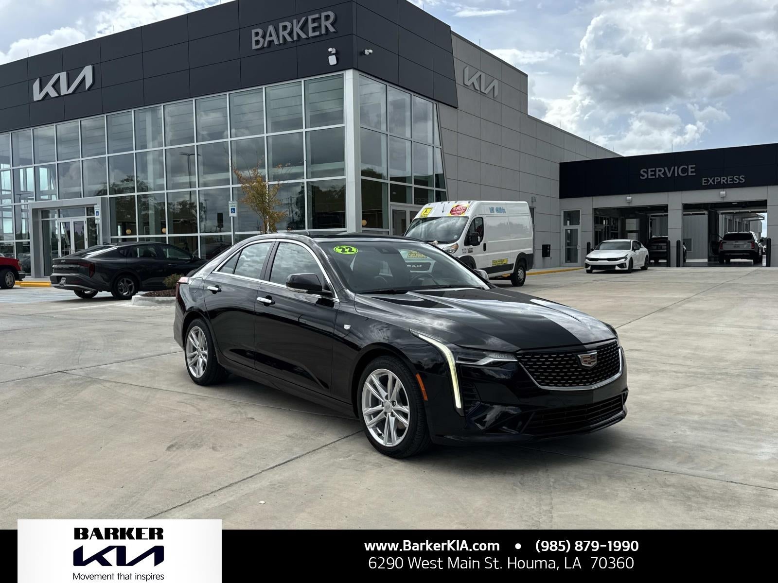 2022 Cadillac CT4 Luxury