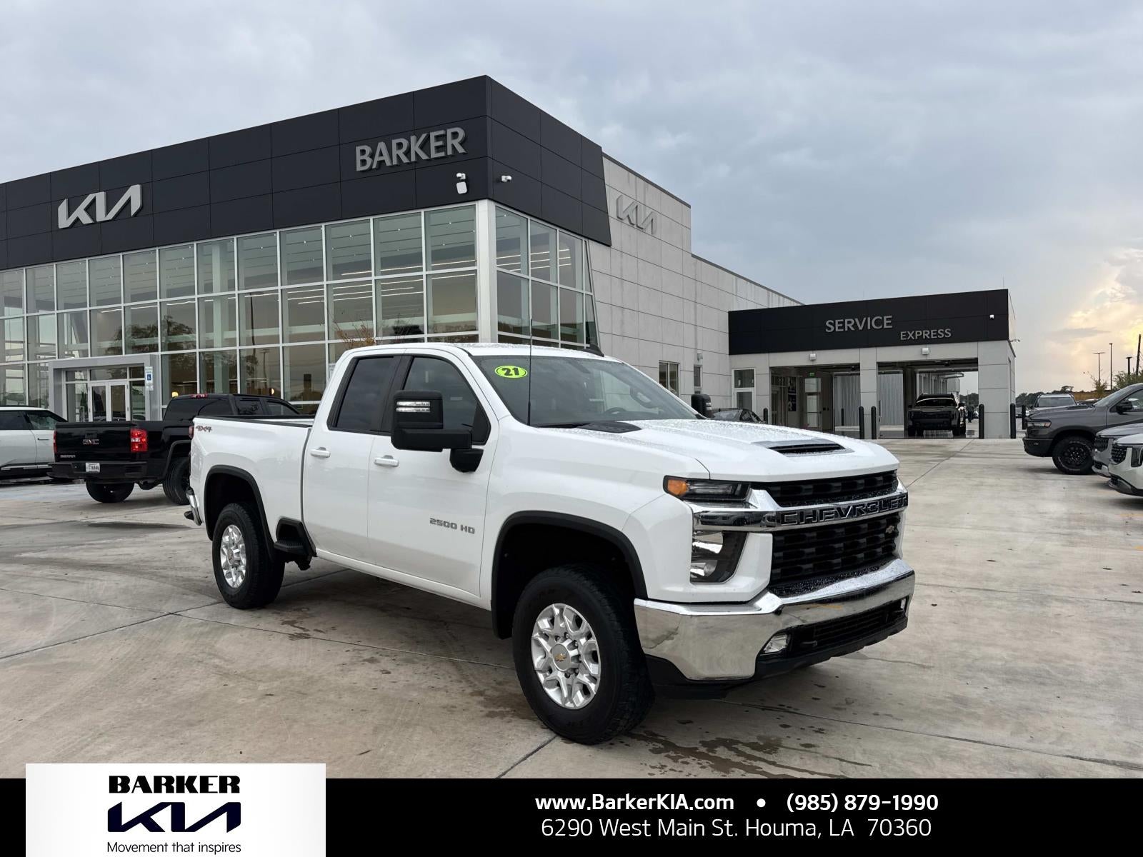 2022 Chevrolet Silverado 2500 HD LT