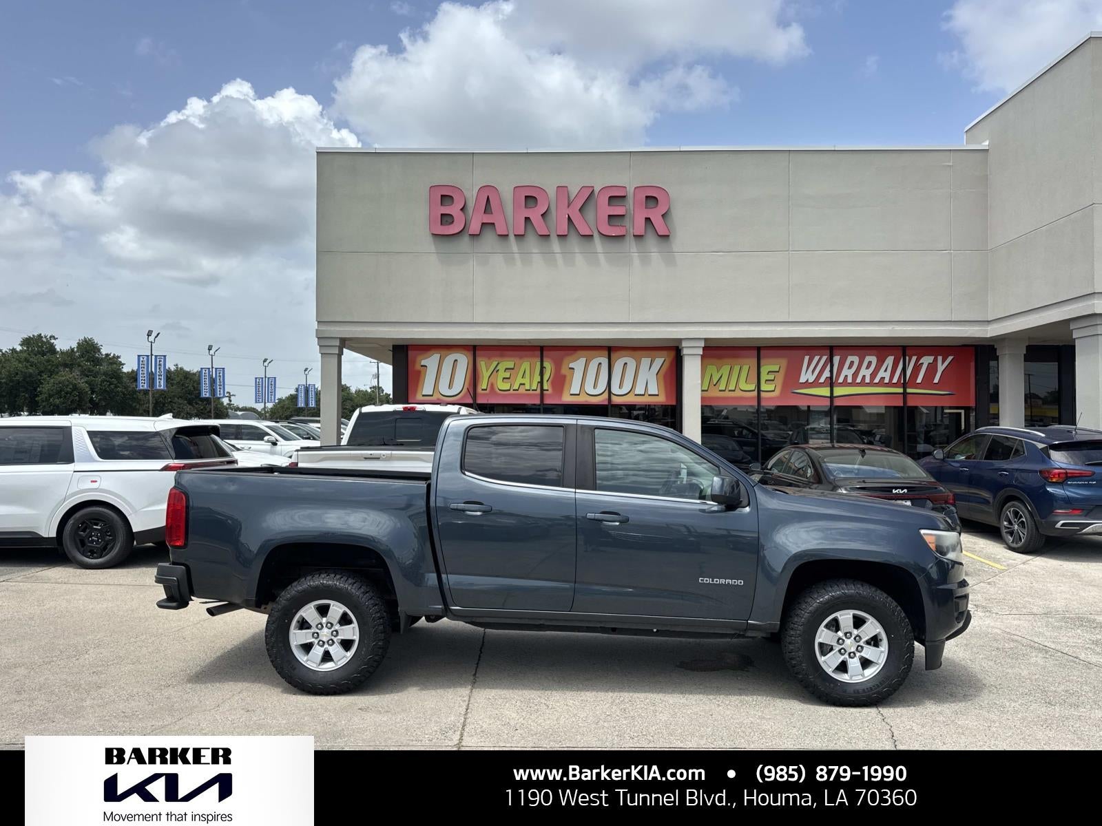 2019 Chevrolet Colorado 128.3 Work Truck