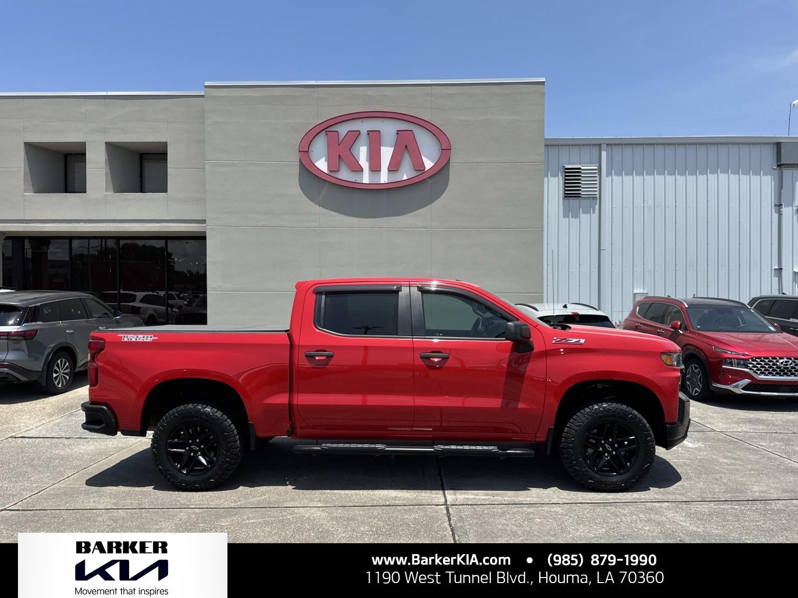 2021 Chevrolet Silverado 1500 Custom Trail Boss