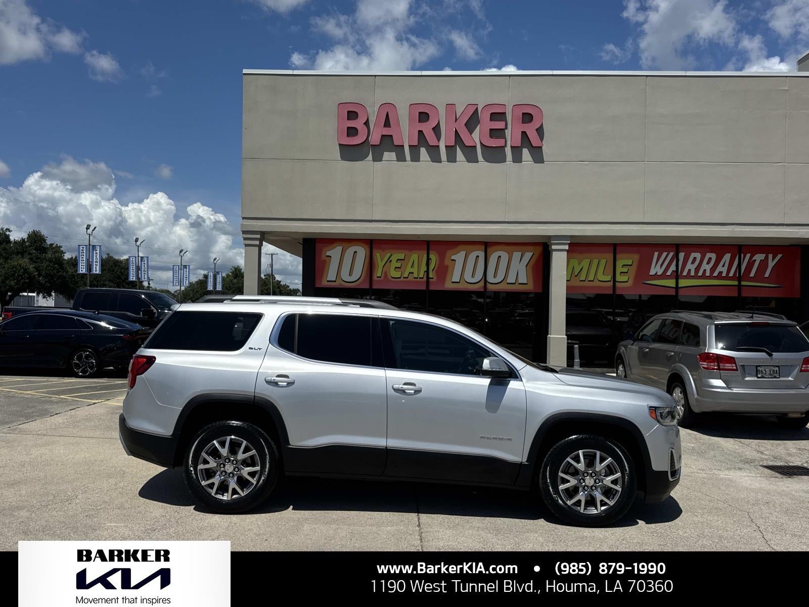 2020 GMC Acadia SLT