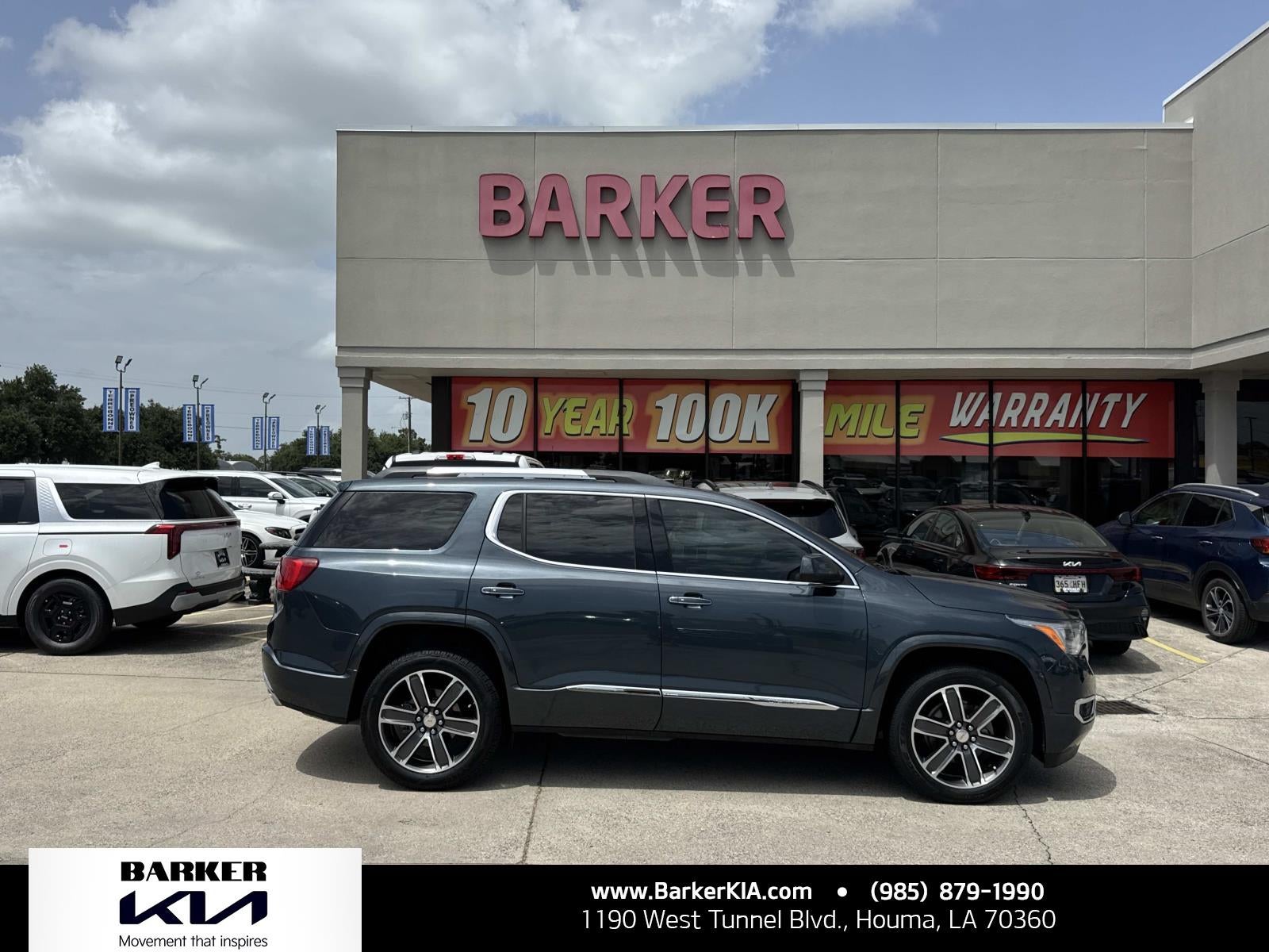 2019 GMC Acadia Denali