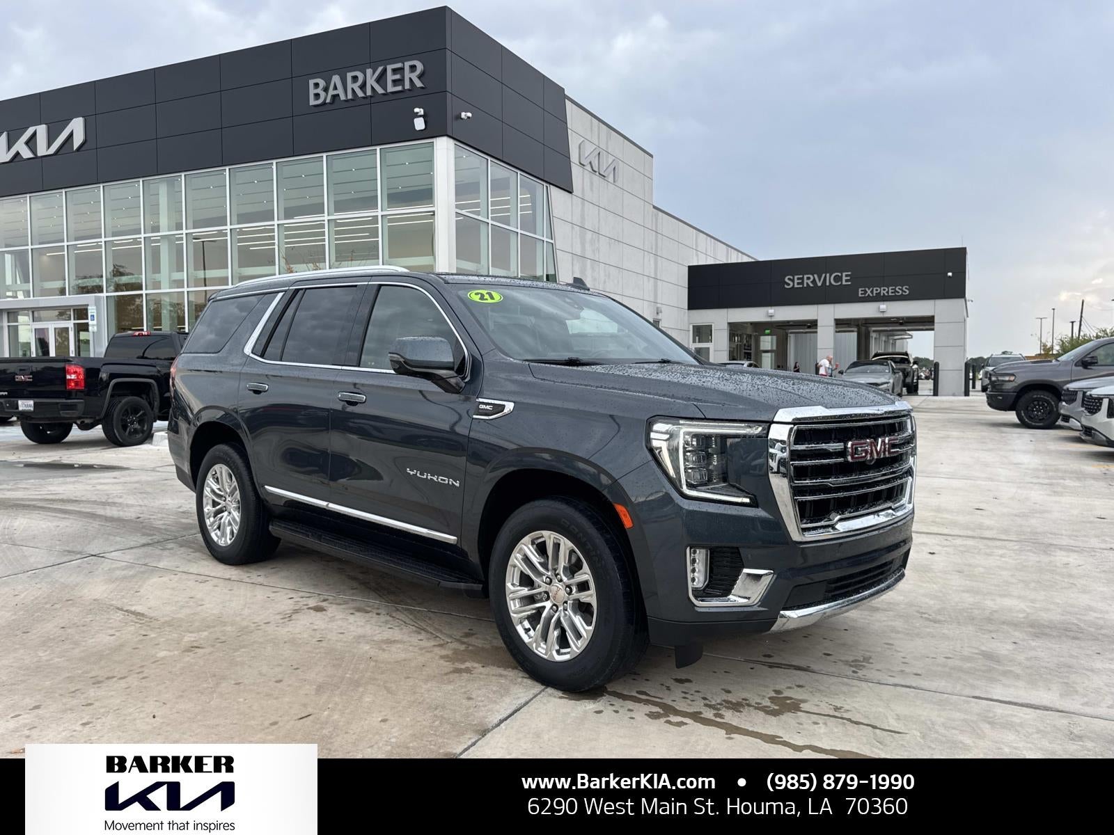 2021 GMC Yukon SLT