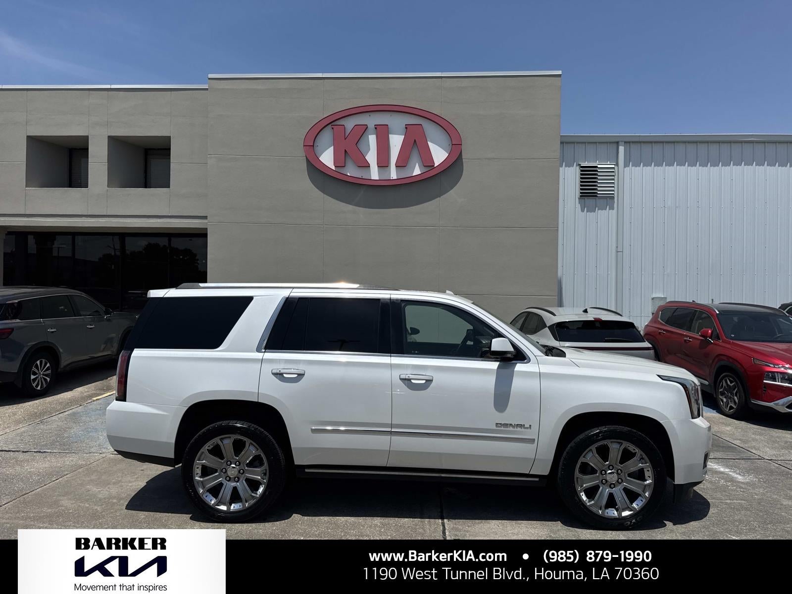 2016 GMC Yukon Denali