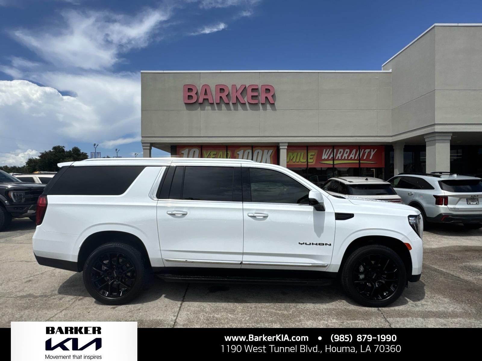 2024 GMC Yukon XL SLT