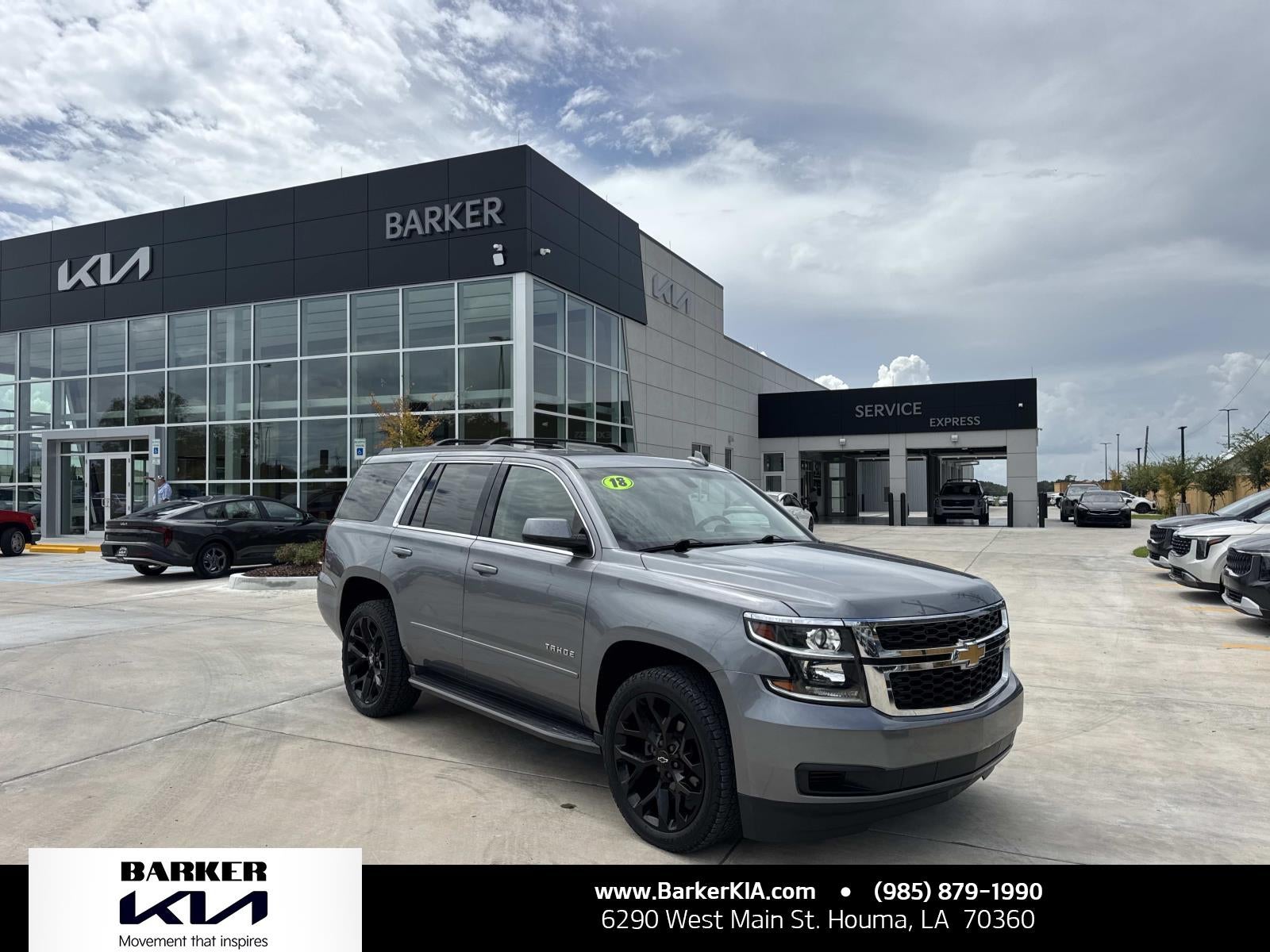 2018 Chevrolet Tahoe LS