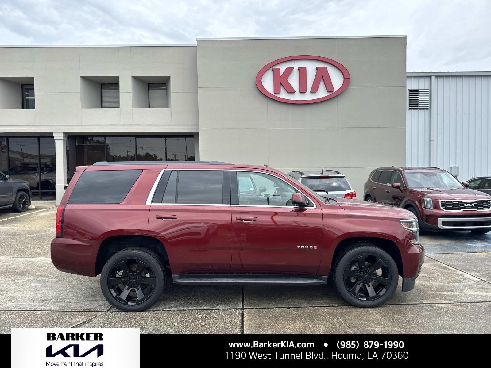 2019 Chevrolet Tahoe LS