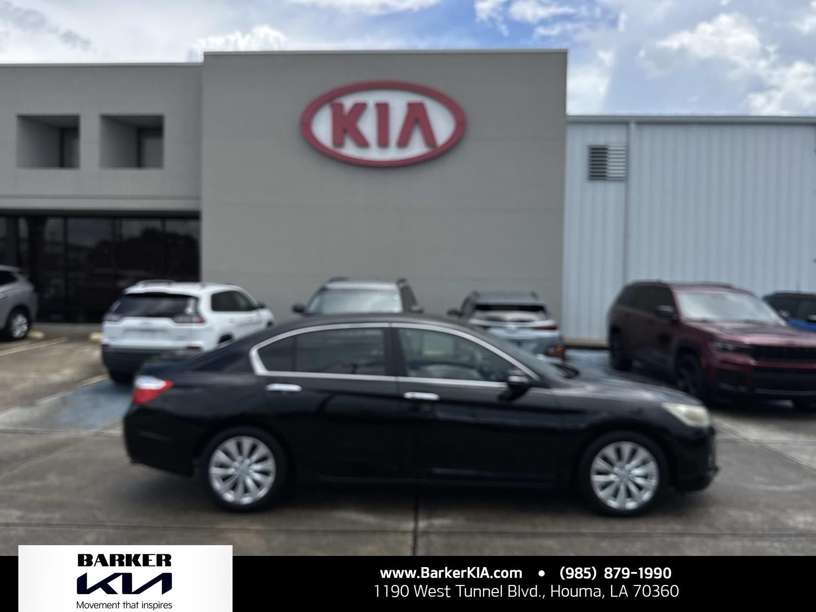 2015 Honda Accord Sedan 4DR I4 Cvt EX