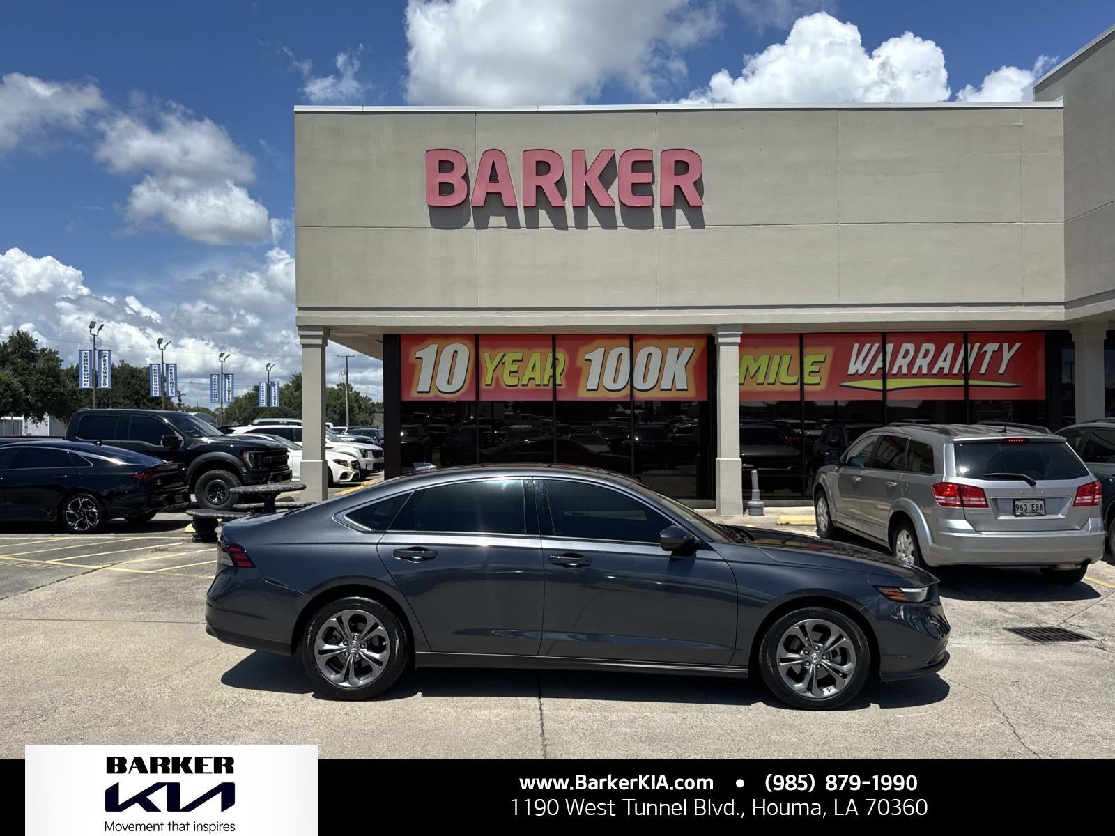 2024 Honda Accord EX CVT
