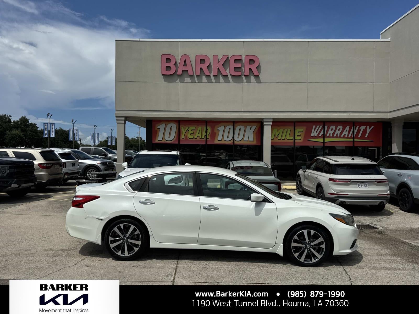 2016 Nissan Altima I4 2.5 SR