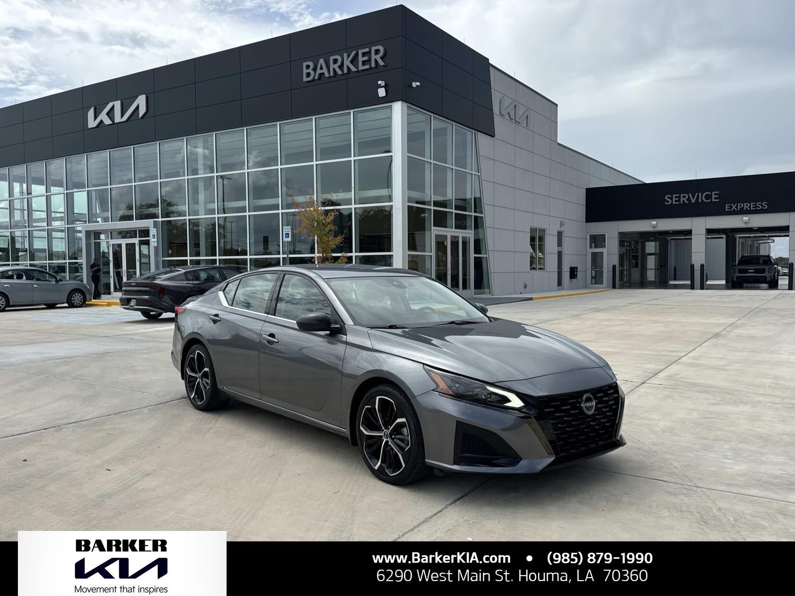 2023 Nissan Altima 2.5 SR
