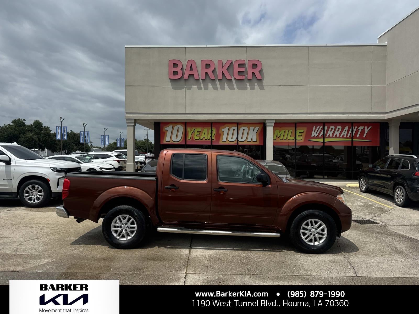 2016 Nissan Frontier SWB Auto SV