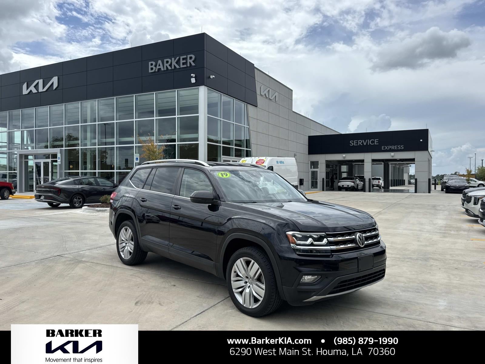 2019 Volkswagen Atlas 3.6L V6 SE W/Technology 4MOTION