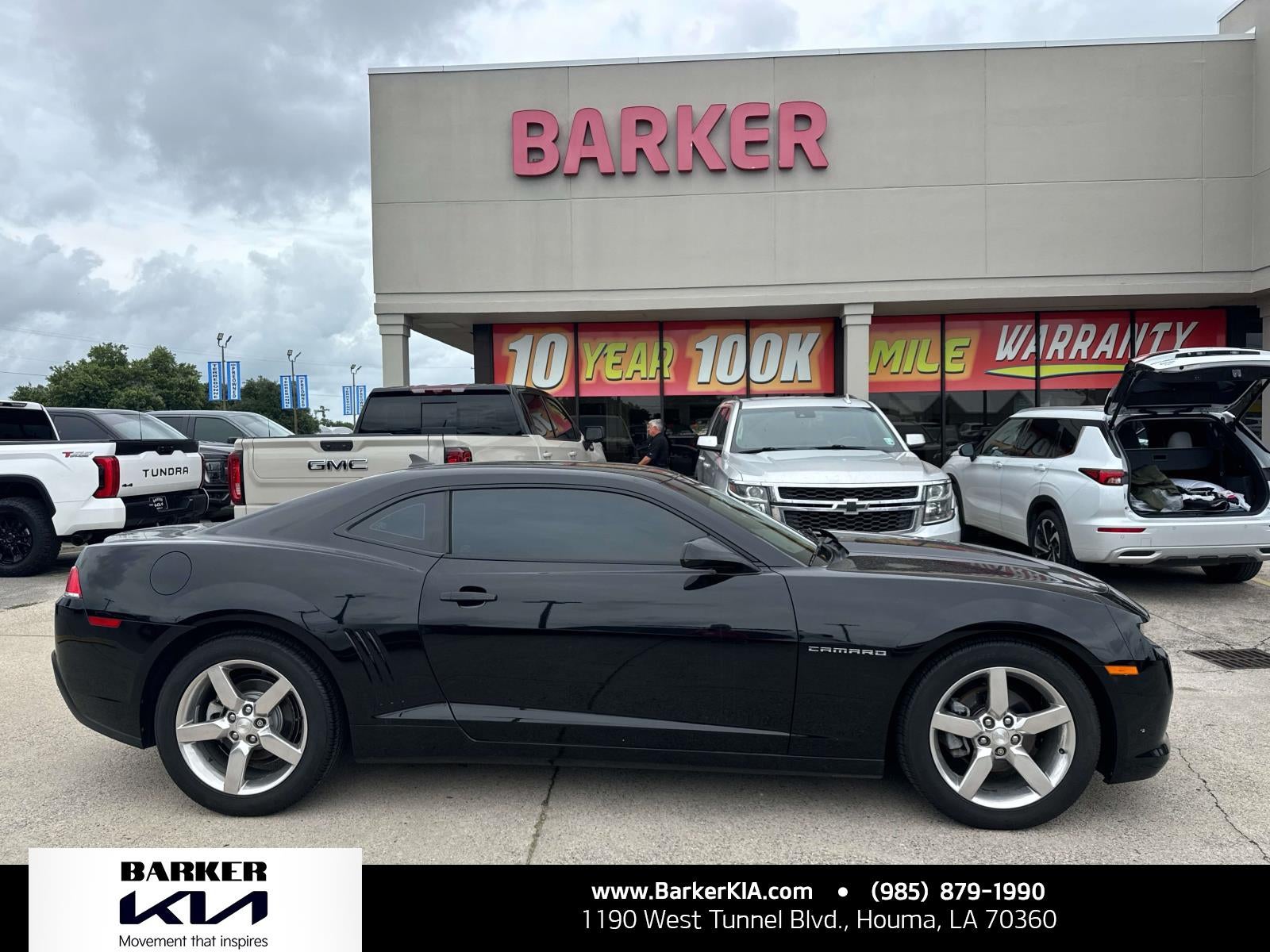 2015 Chevrolet Camaro 2DR Cpe LT W/1LT