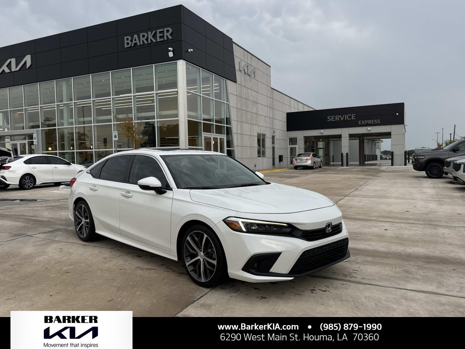 2022 Honda Civic Touring CVT