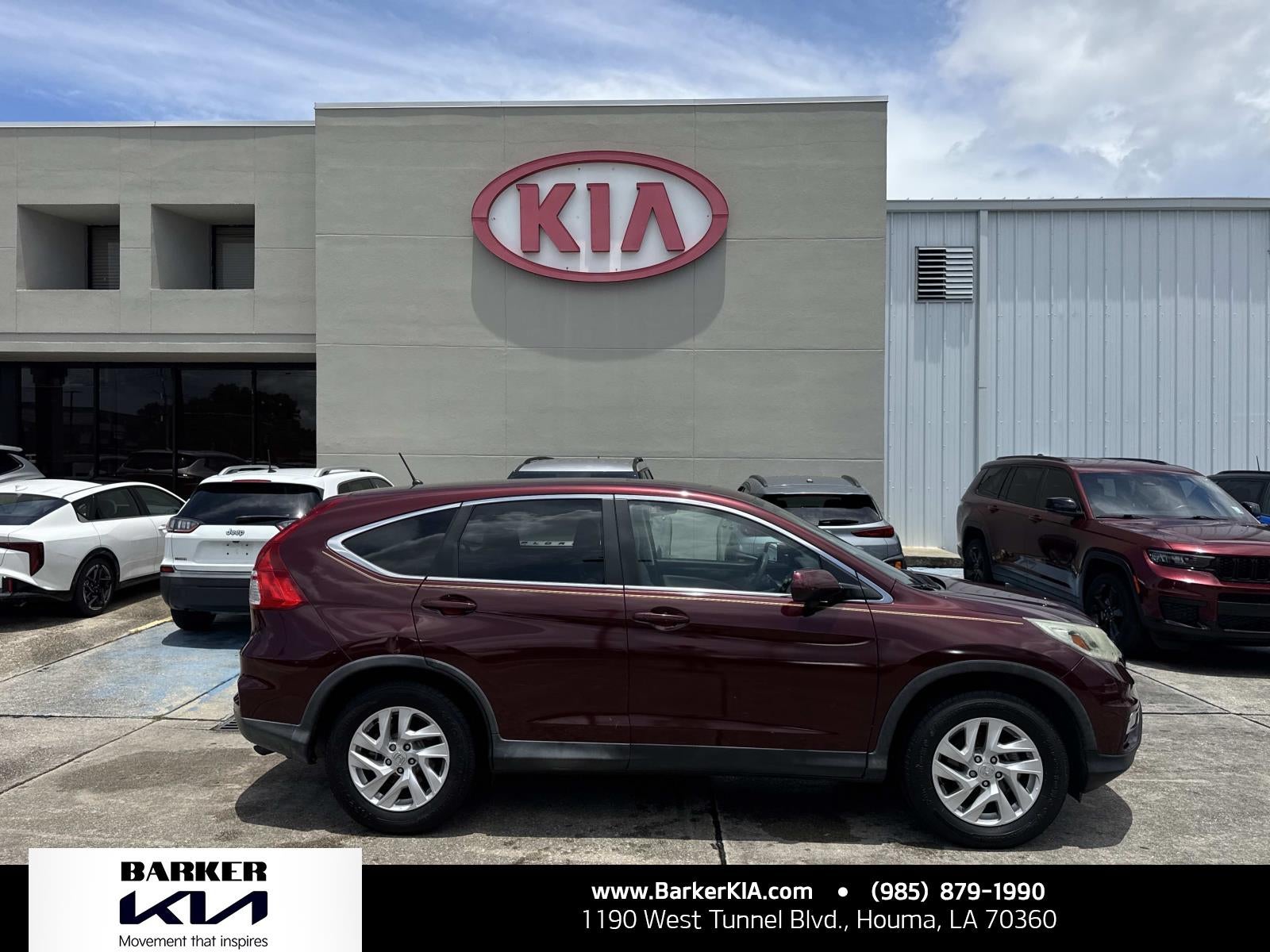 2015 Honda Cr-V 2WD 5DR EX
