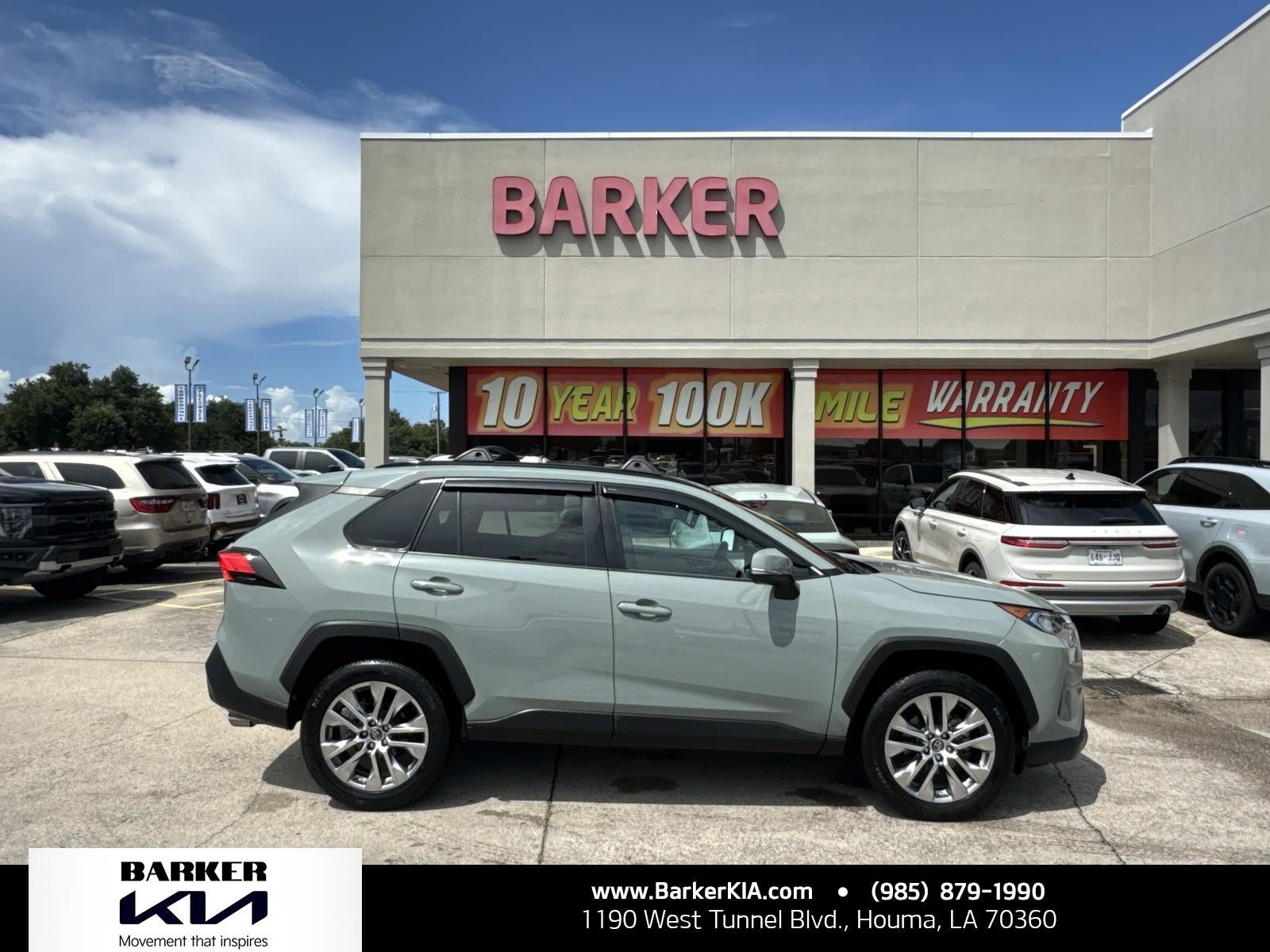 2020 Toyota RAV4 XLE Premium
