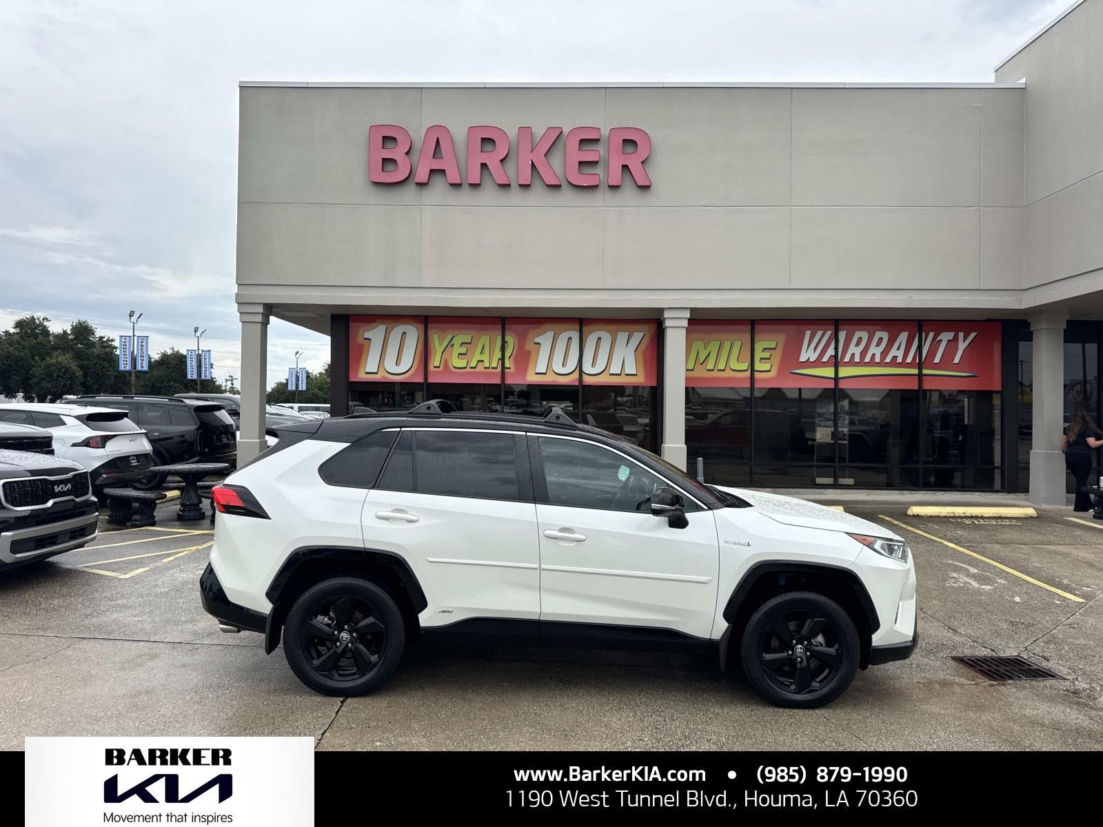 2021 Toyota RAV4 Hybrid XSE