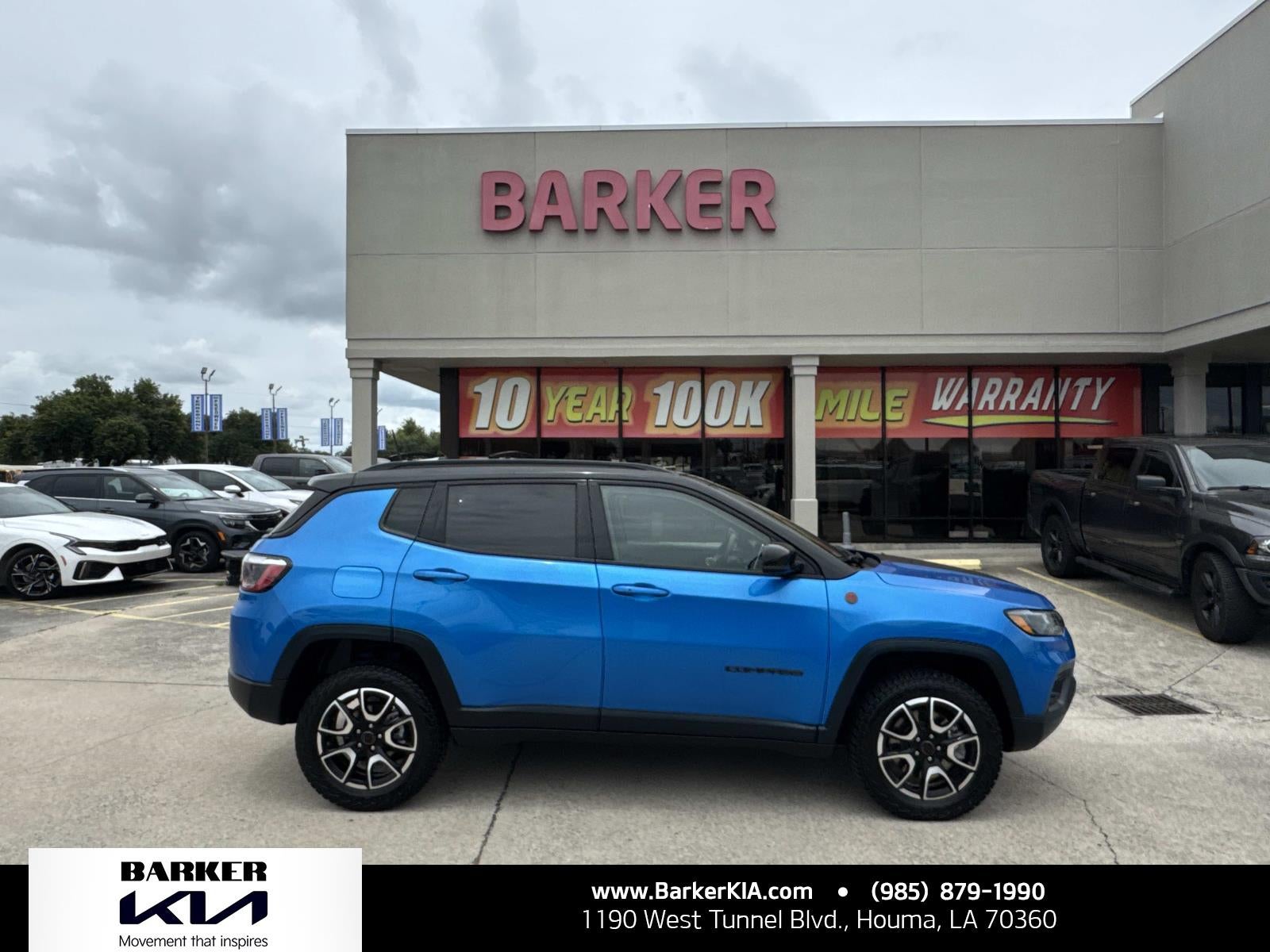 2025 Jeep Compass Trailhawk 4X4