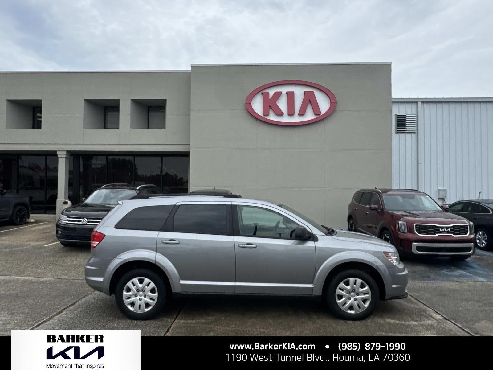 2018 Dodge Journey SE