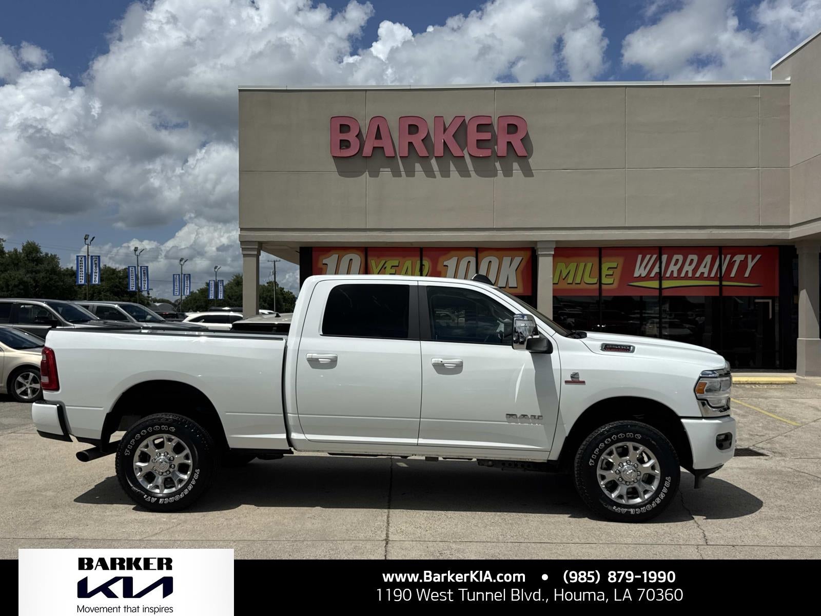 2024 RAM 2500 Laramie 4X4 Crew Cab 6'4 Box