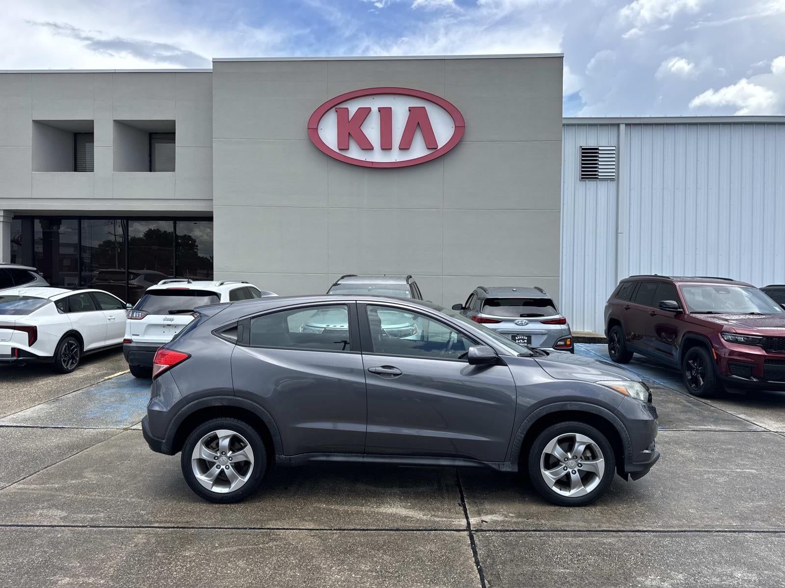 2018 Honda HR-V