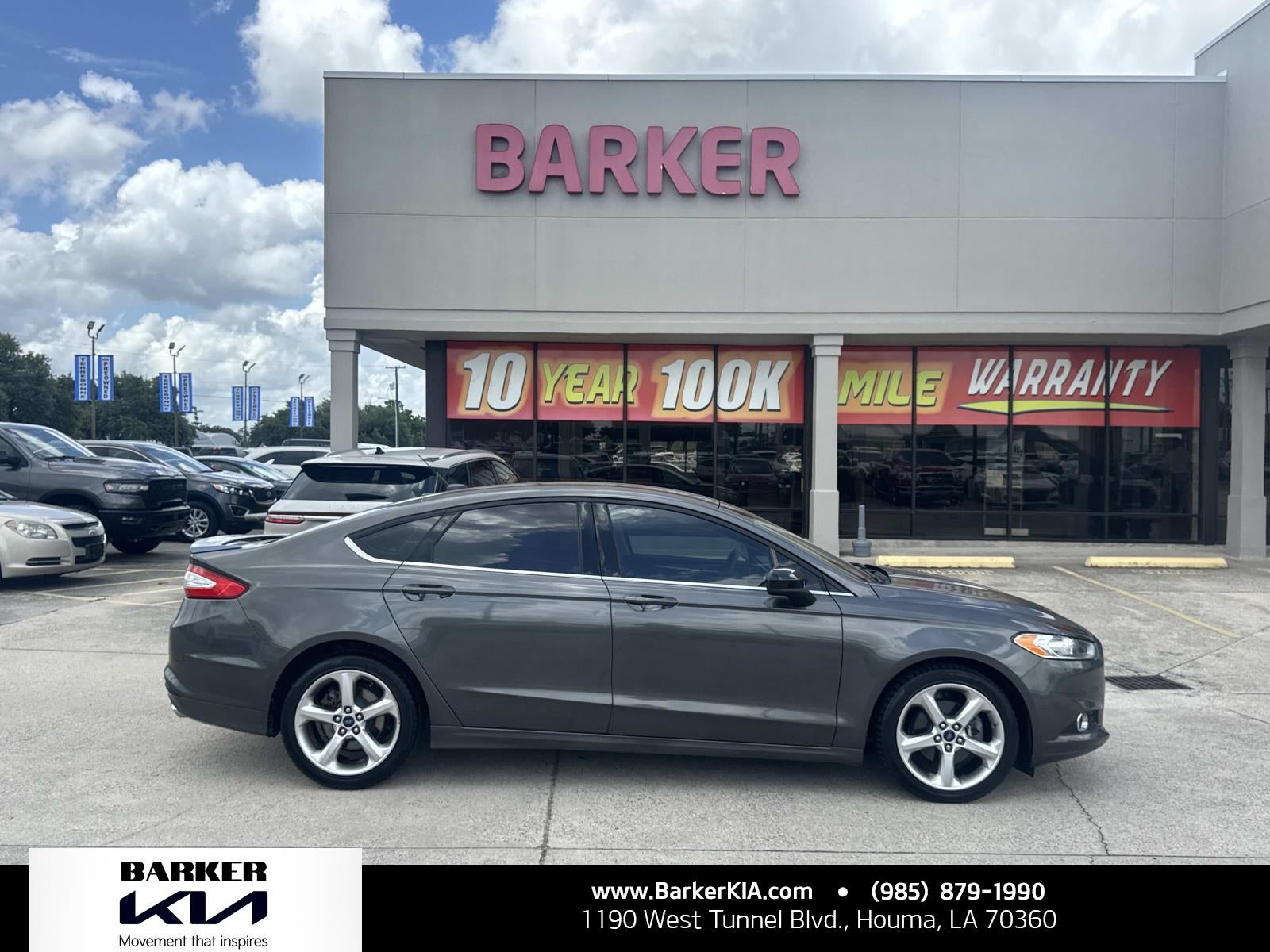 2016 Ford Fusion 4DR Sdn S Fwd