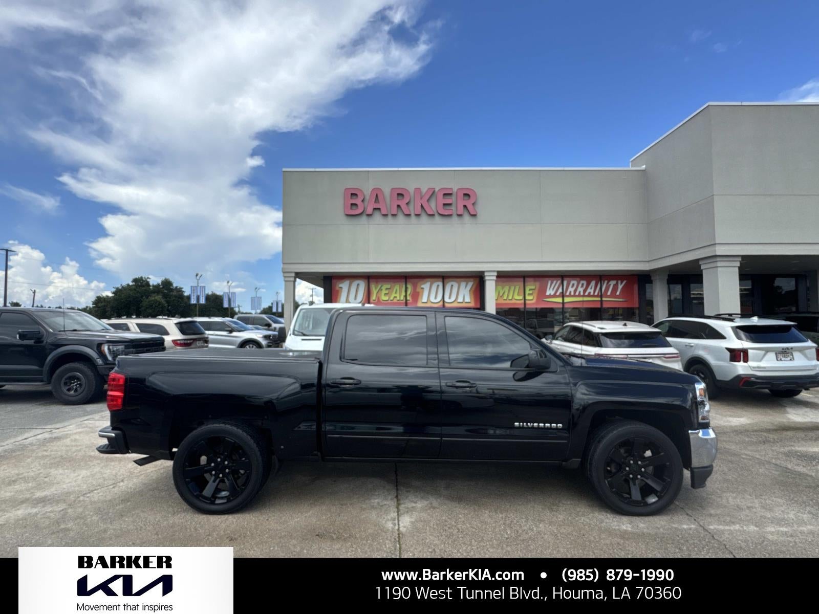 2017 Chevrolet Silverado 1500 1LT