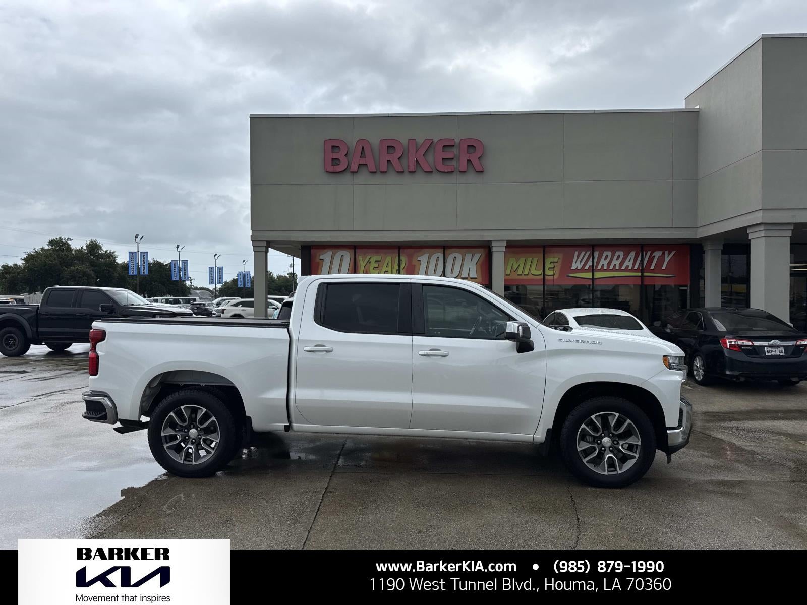 2020 Chevrolet Silverado 1500 147 LT