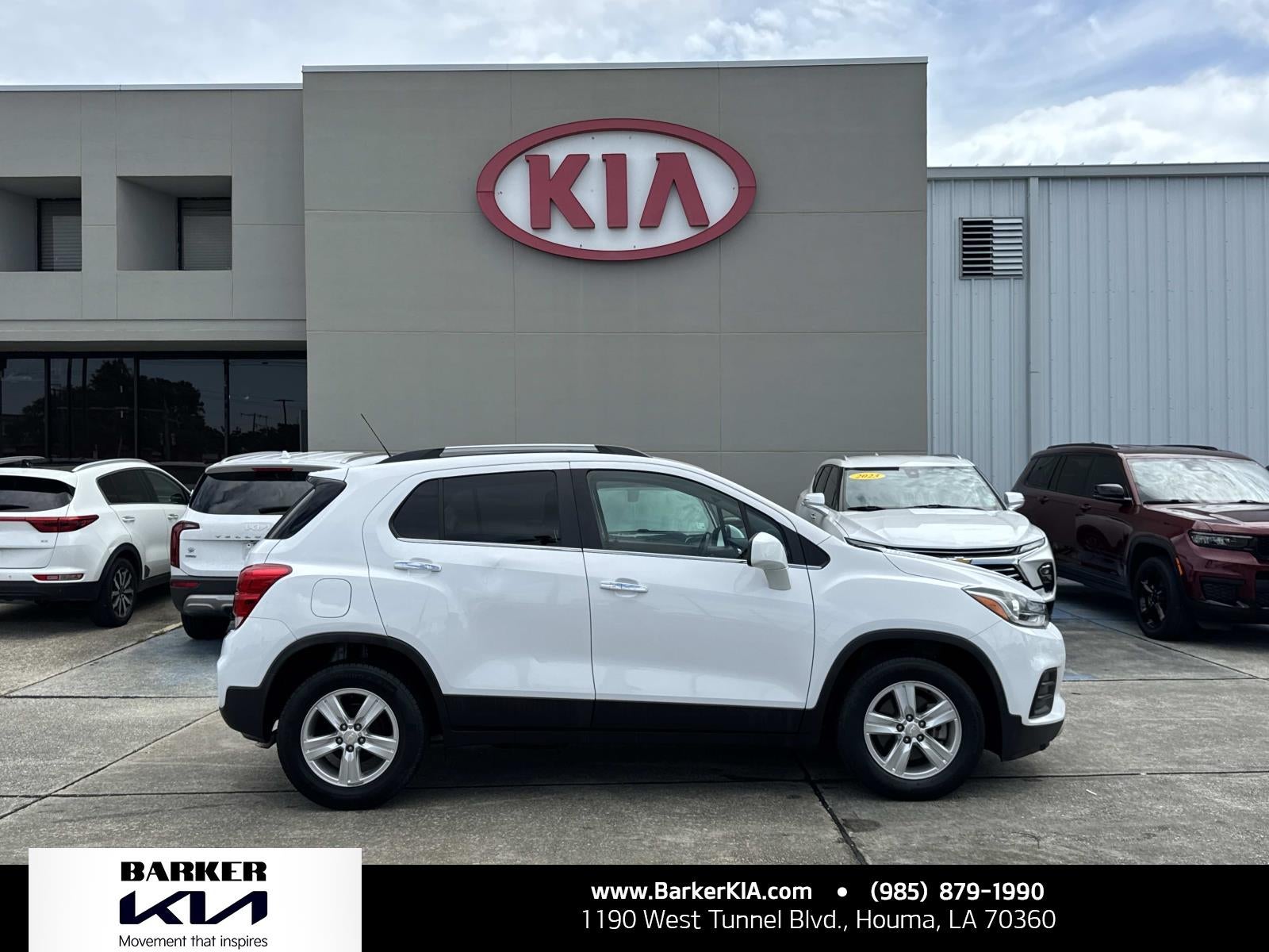 2020 Chevrolet Trax Fwd 4DR LT