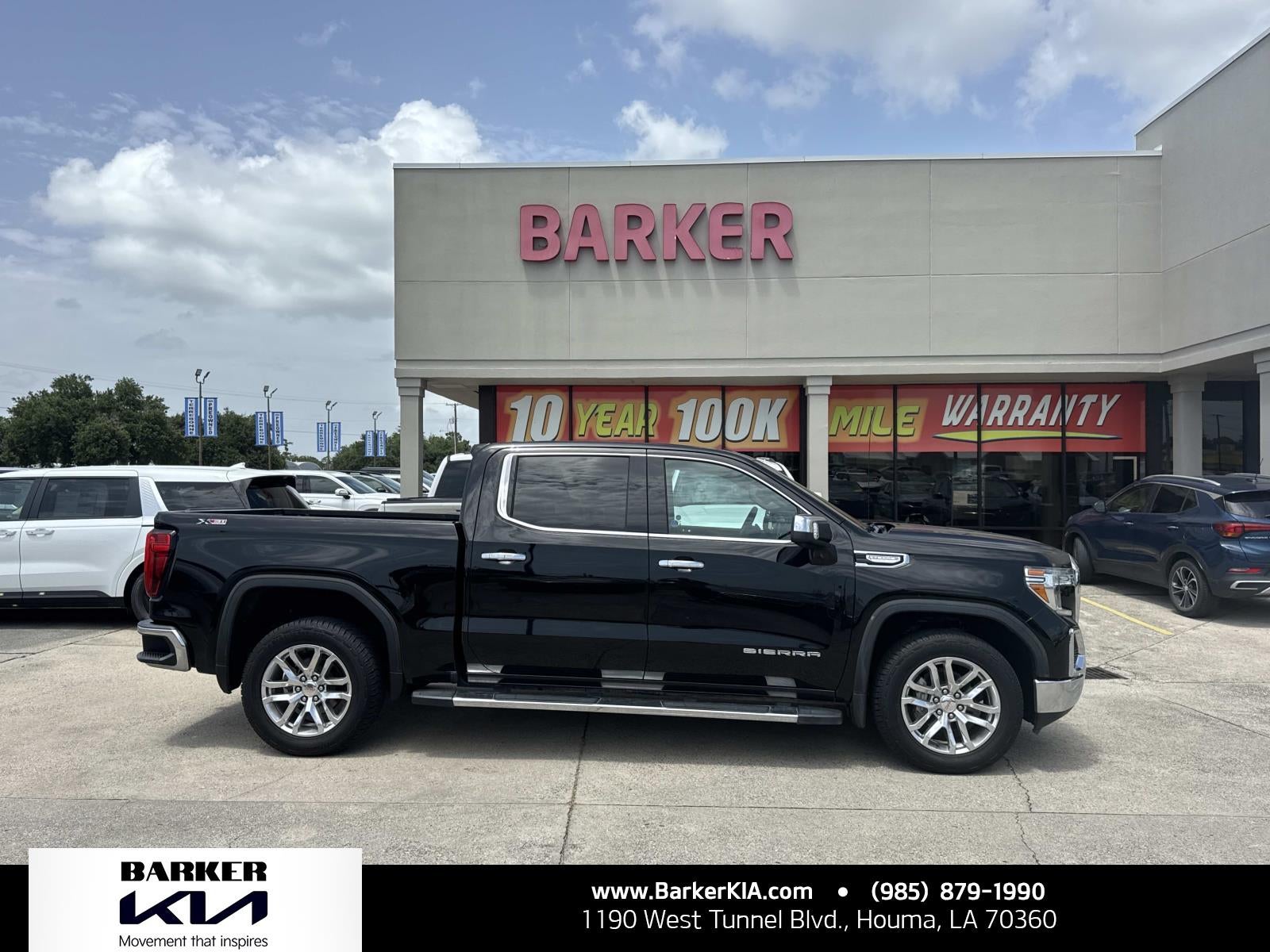 2020 GMC Sierra 1500 SLT