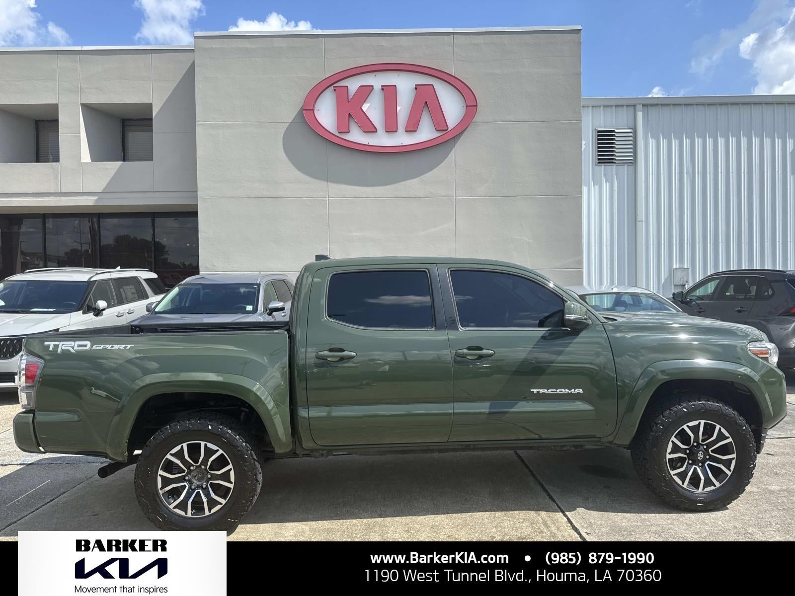 2021 Toyota Tacoma 2WD SR5 Double Cab 5' Bed V6 At (Natl)