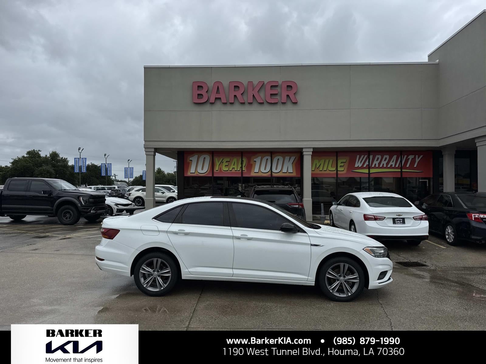 2019 Volkswagen Jetta SE Auto W/Sulev