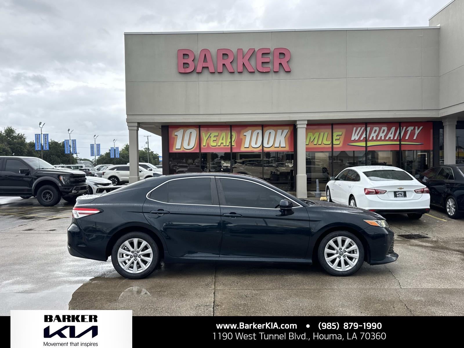 2019 Toyota Camry Le Auto (Natl)