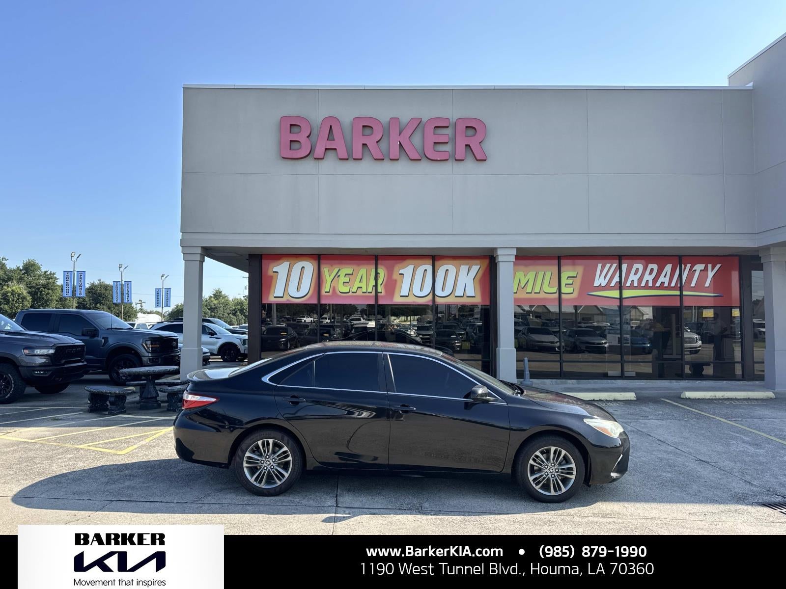 2017 Toyota Camry SE