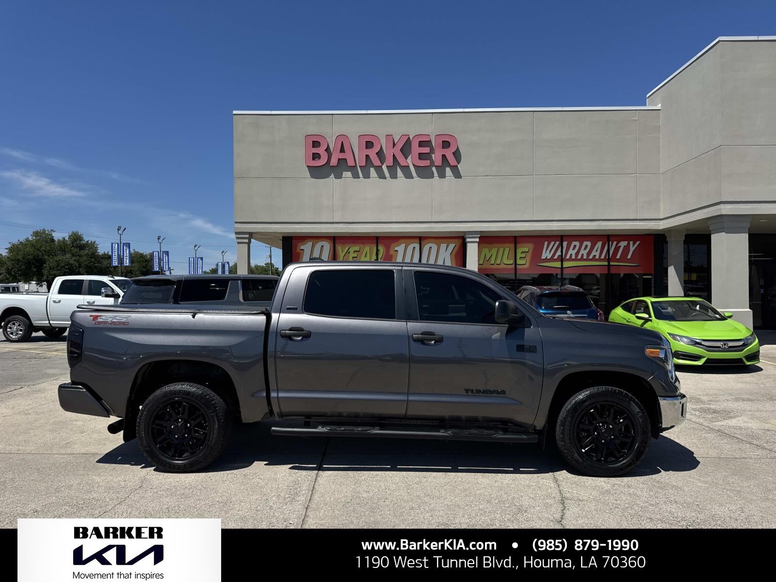 2021 Toyota Tundra 2WD SR5 Crewmax 5.5' Bed 5.7L (Natl)
