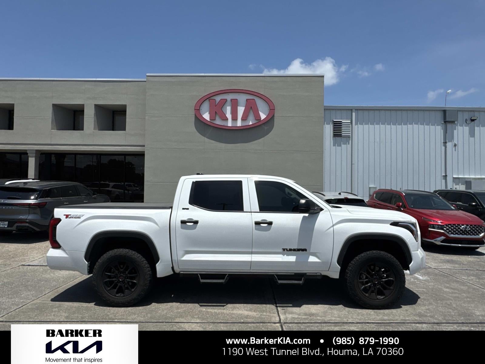2022 Toyota Tundra SR5