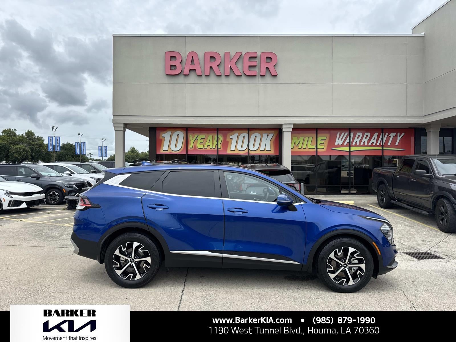 2024 Kia Sportage EX Fwd