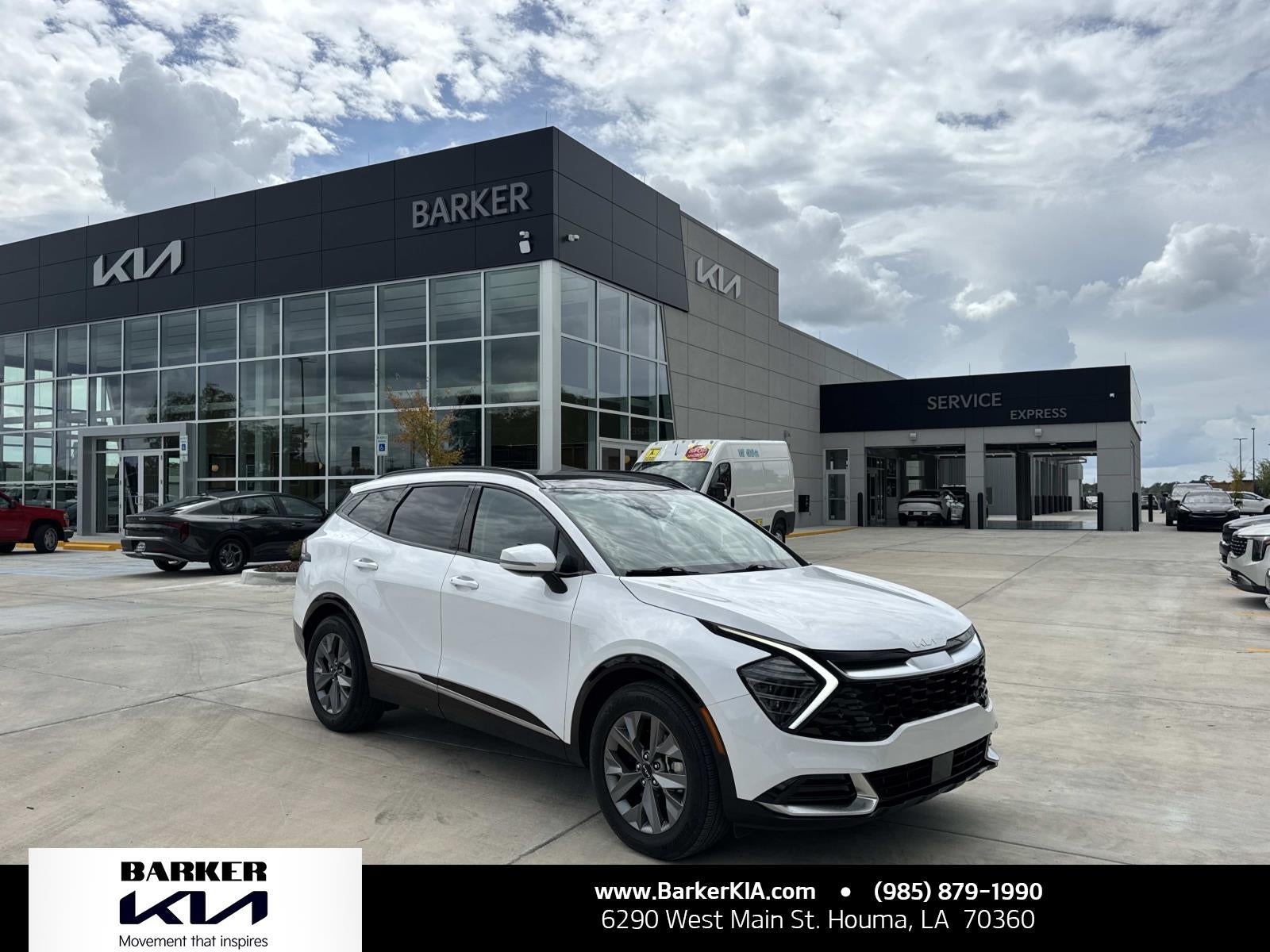 2025 Kia Sportage SX