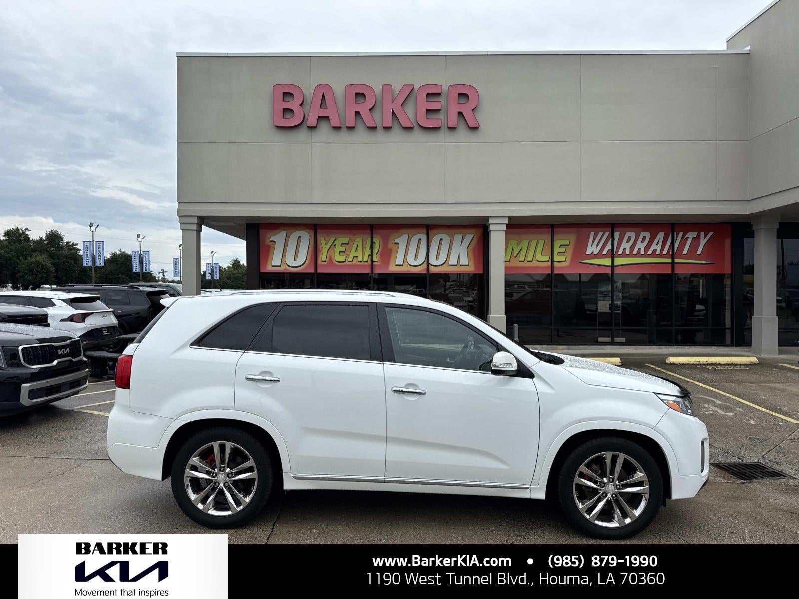 2015 Kia Sorento V6 SX Limited