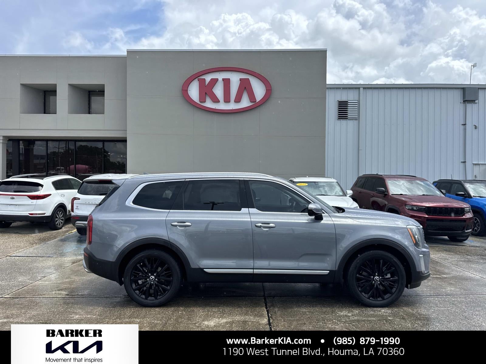2020 Kia Telluride Sx Fwd
