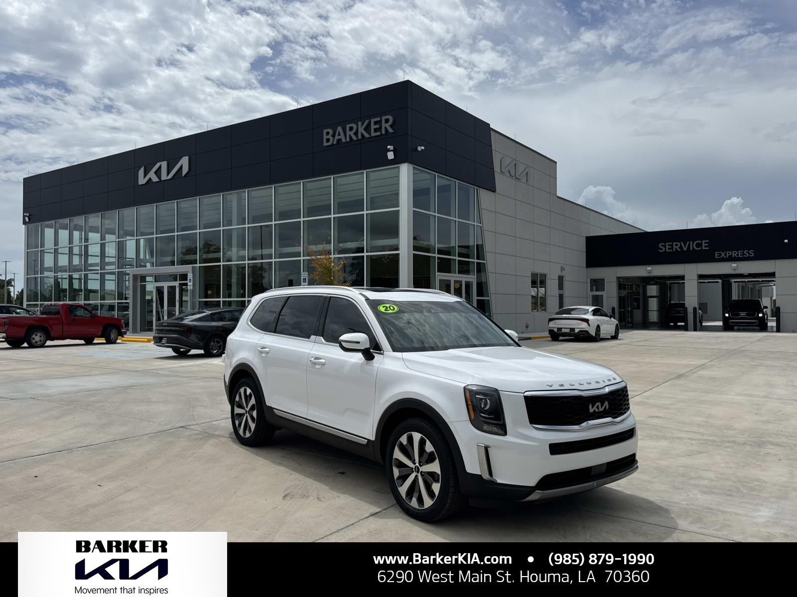 2022 Kia Telluride S